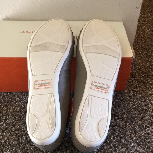 NWT Natural Soul Orlando slate comfort shoes 8.5 - Picture 4 of 8